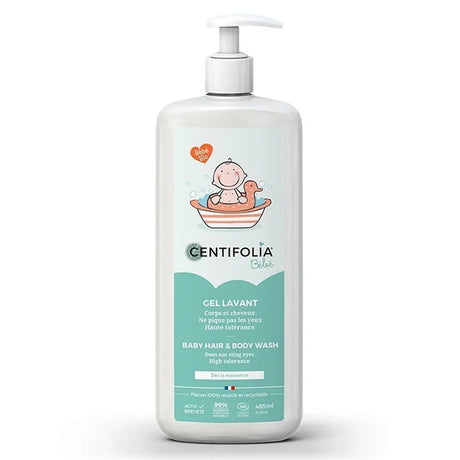 Centifolia Body & Hair Cleansing Gel 485ml = Free Micellar Water 100ml