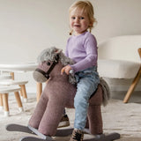 Tryco Small Rocking Horse 18M+ - Gray