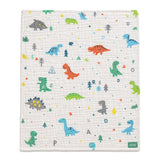 Babymat Couverture Légère 80x70 cm - Happy Jungle