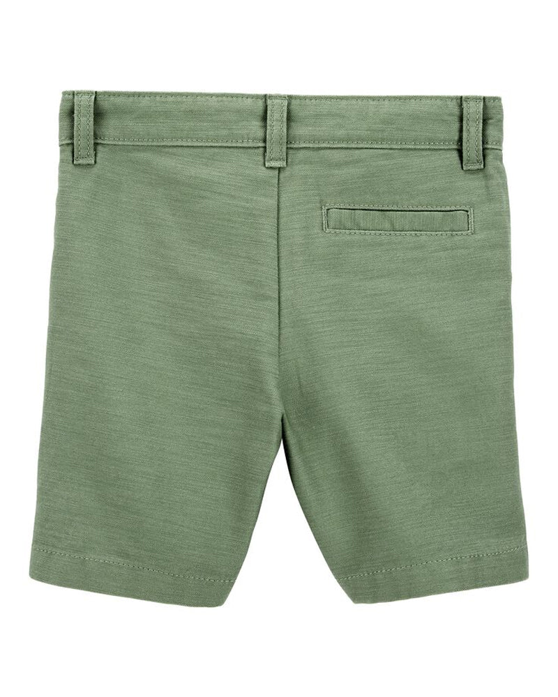 Carter's Soft Cotton Shorts - Green