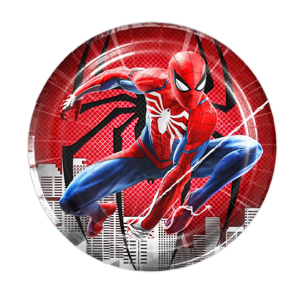 51 Piece Birthday Pack - Spiderman