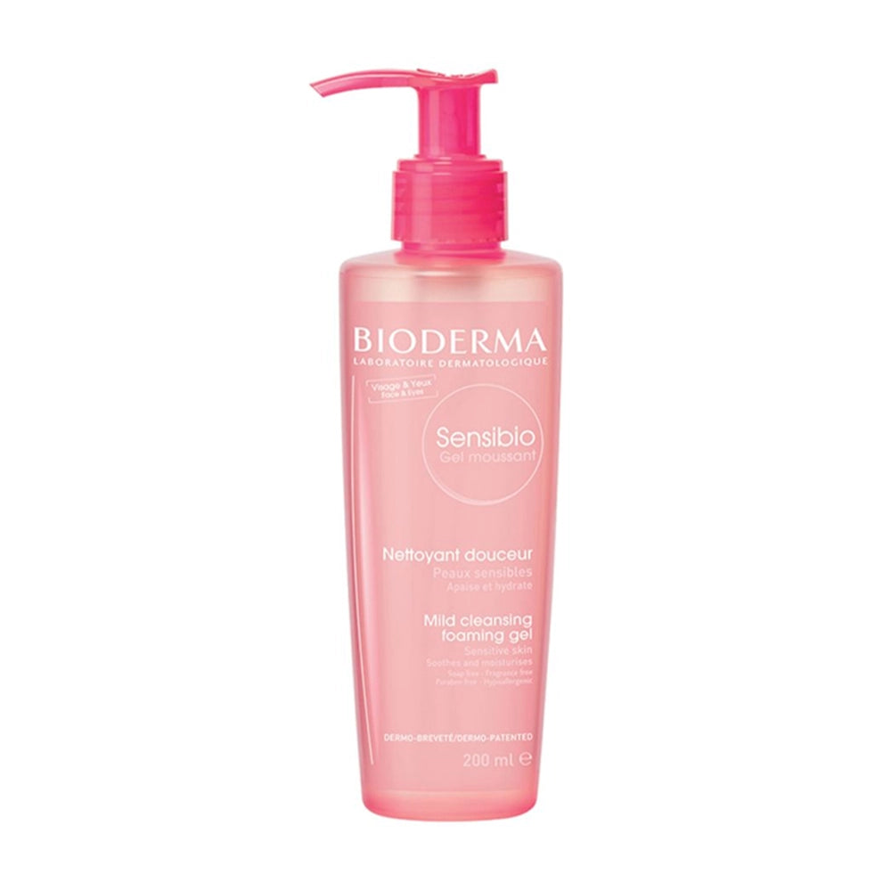 Bioderma - Sensibio Gentle Cleansing Foaming Gel - 200 ml
