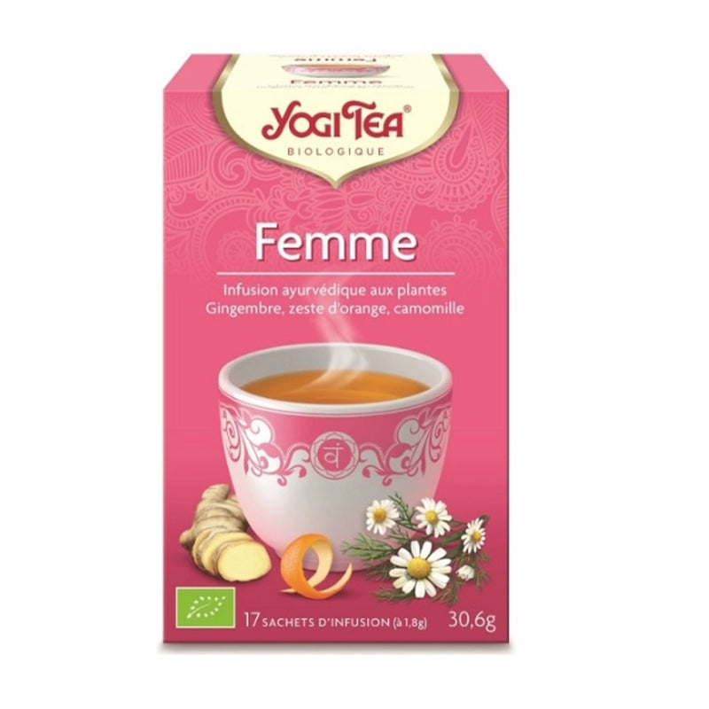 Yogi Tea Femme 17x2g