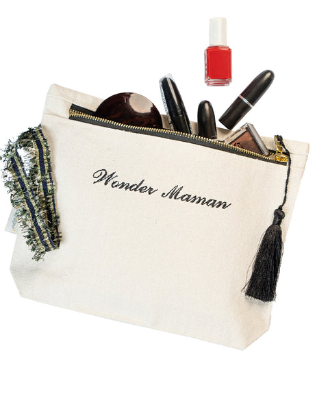 Bambidou Trousse Wonder Maman Noir