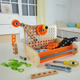 Hape Boîte à Outils Expériences Scientifiques 4A+
