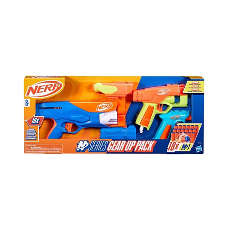 Nerf Pack N Séries Gear Up Ensemble de Blasters N1 Dart