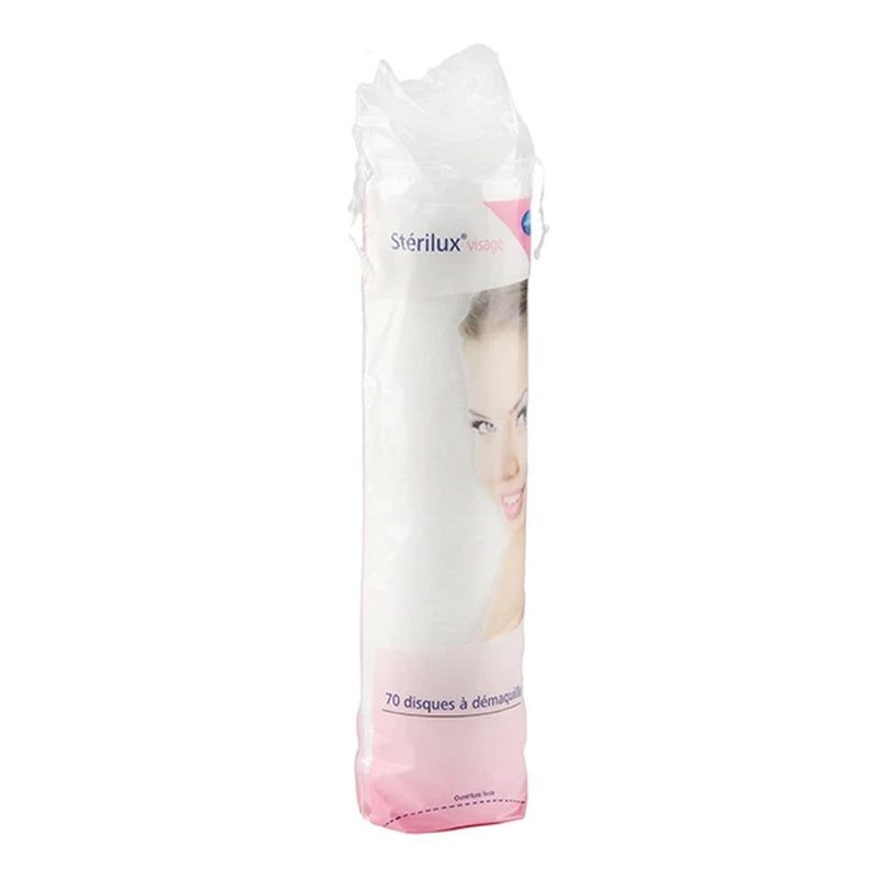 Hartmann Cotton Discs for make-up removal - 70 Pieces
