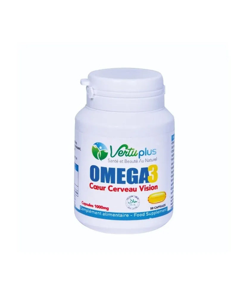 Vertu Plus Omega 3 - 50 gels