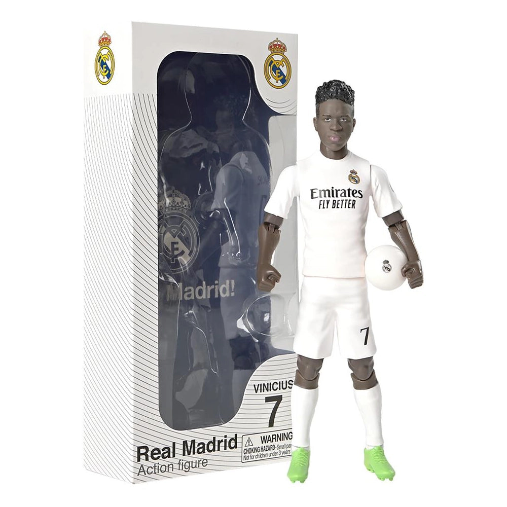 Football Figure 20cm SOCKERS Vinicius Real Madrid 3Y+