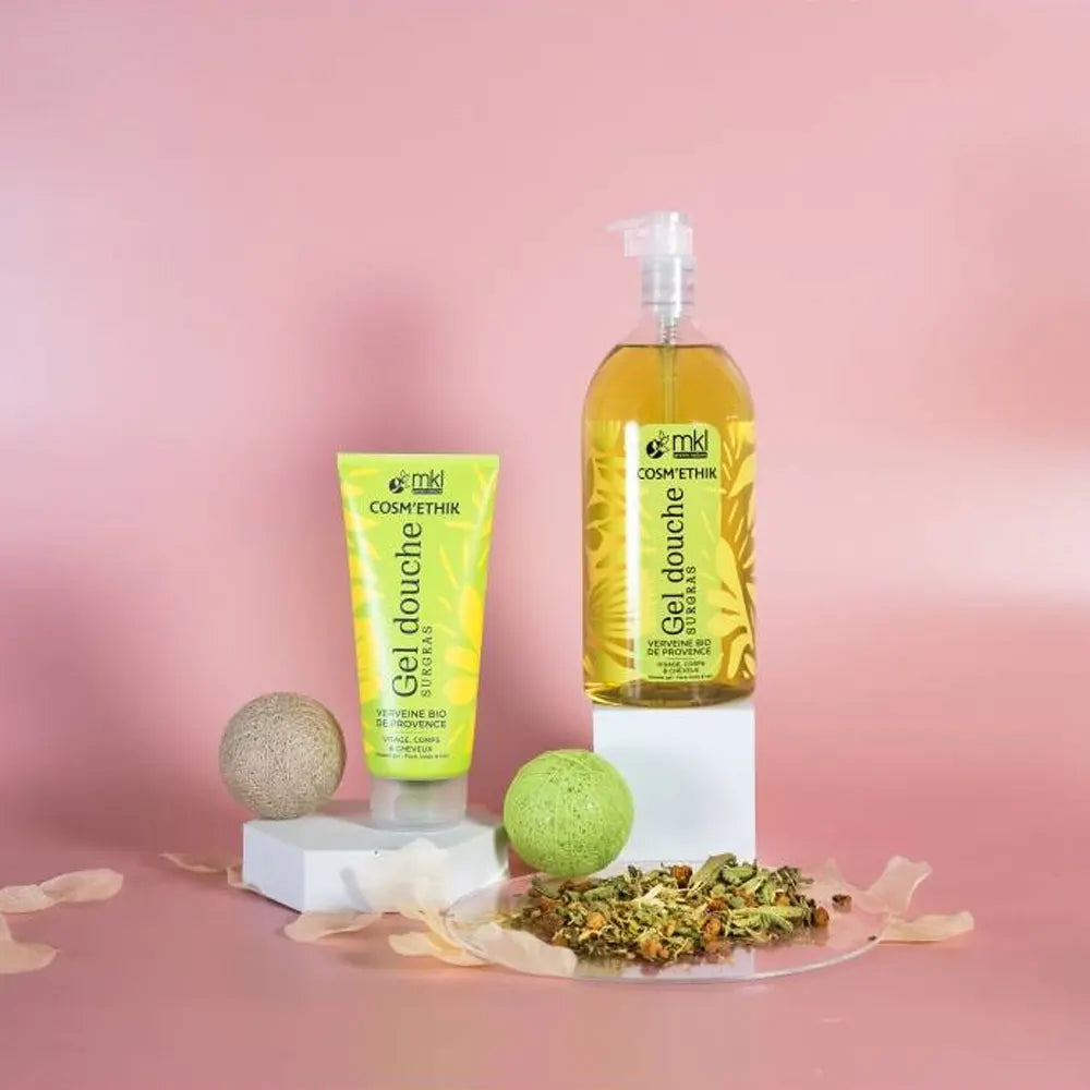 MKL Cosm’ethik Gel Douche Verveine Bio – 1L