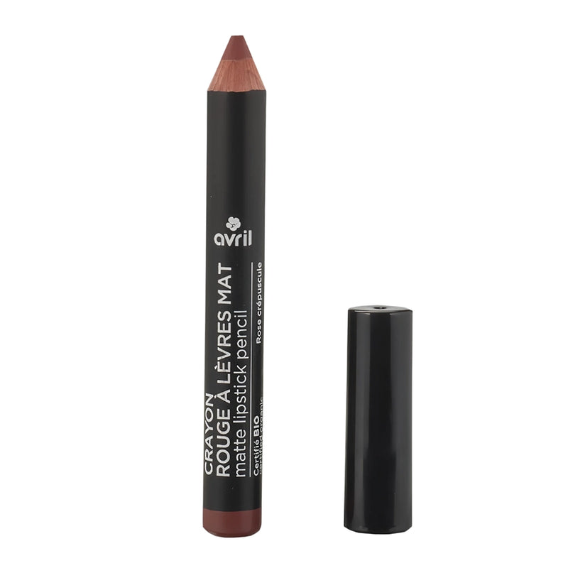 Avril Twilight Pink Matte Lipstick Pencil