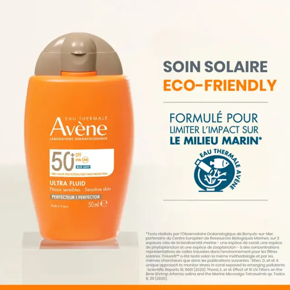 Avène Écran Ultra Fluid Radiance Spf50+ 50ml