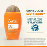 Avène Écran Ultra Fluid Radiance Spf50+ 50ml