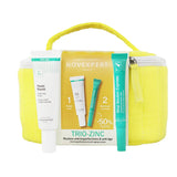نوفيكسبير مجموعة سائل النقاء تريو-زنك 30 مل + ستوب بوتون إكسبريس 7 مل
