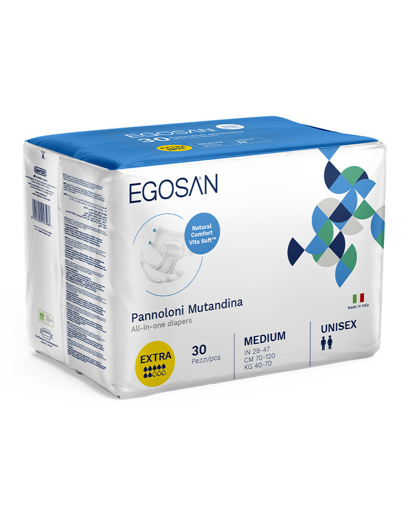 Egosan Changes Complets Natural Confort Medium  - 30 unités