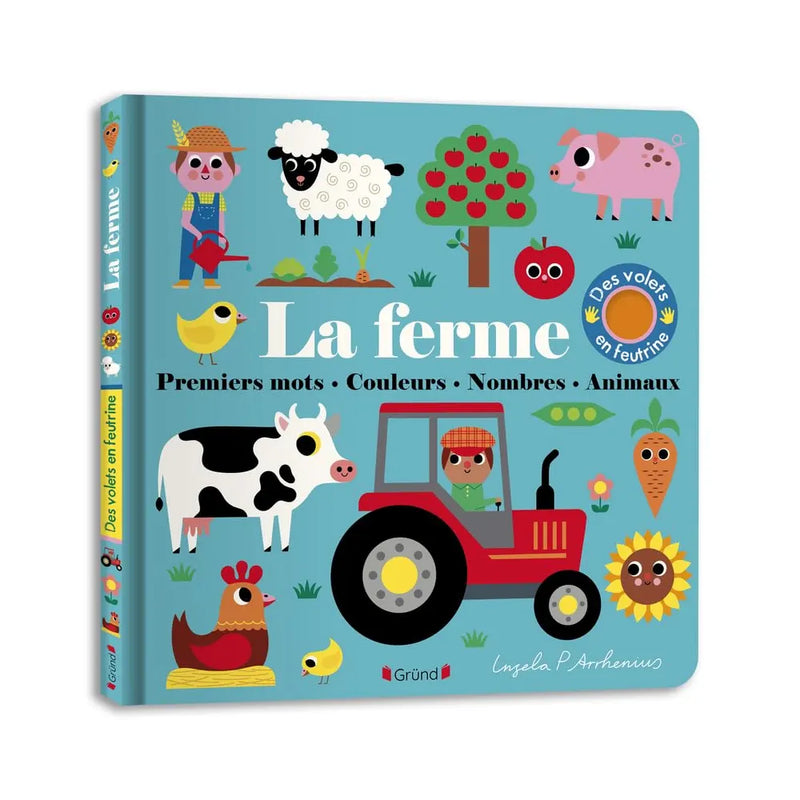 The Farm First Words Colors Numbers Animals