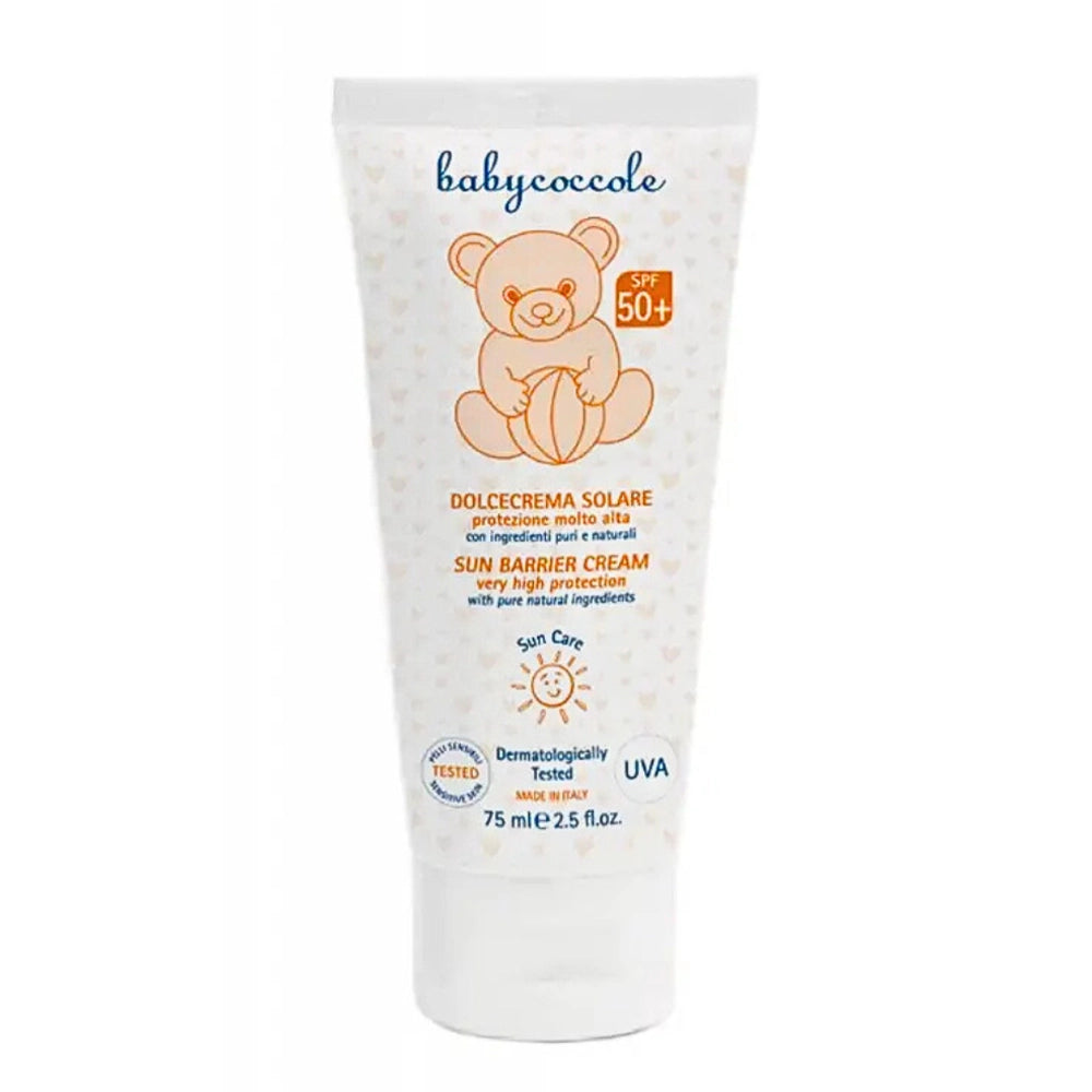 Baby Coccole Kids Sunscreen Cream SPF50+ 75ml