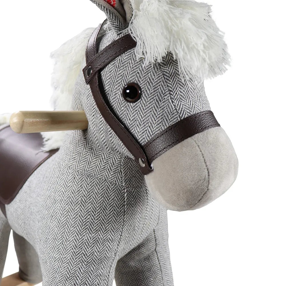 Tryco Small Rocking Horse 18M+ - Gray