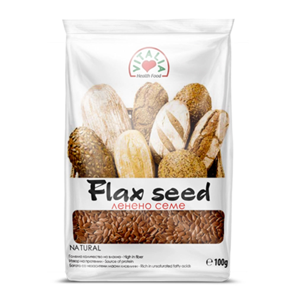 Vitalia Health Food Graines de Lin - 100g