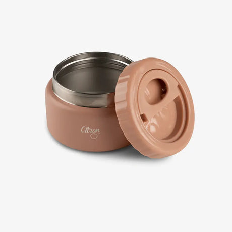 Thermos Alimentaire en Acier Inoxydable 250ml - Rose Pâle