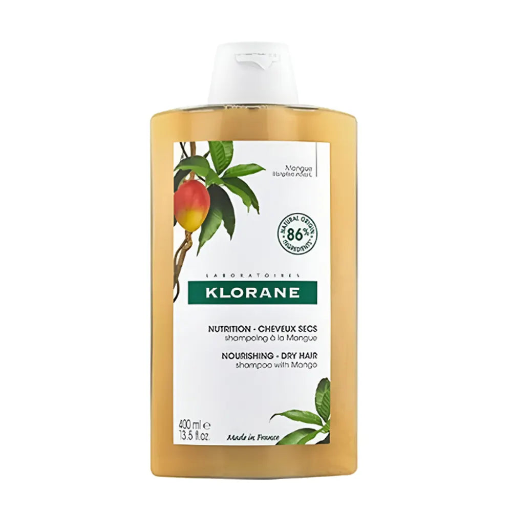 Klorane Nourishing Shampoo with Mango - 400ml