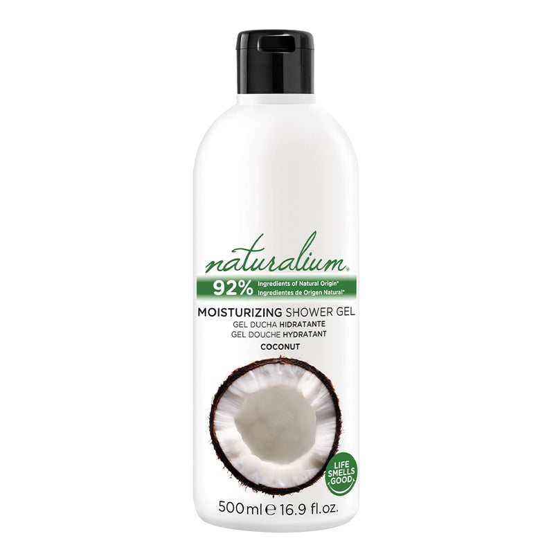 Naturalium Gel de Douche 500ml - Coconut