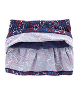 Ensemble 2 Pièces Débardeur & Jupe-Short Carter's - Rouge & Bleu