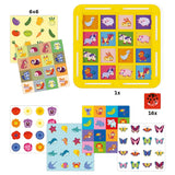 Quercetti Fantamemo - Memory Game 3A+