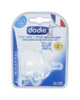 Dodie Lot de 2 Tétines Anti-Colique D2 0-6M