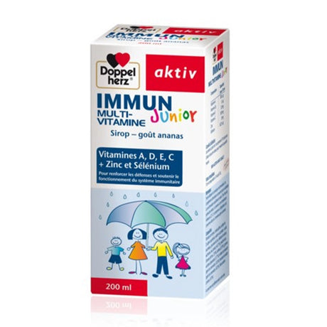 Inmunidad Doppel Herz Multivitamina junior 200ml