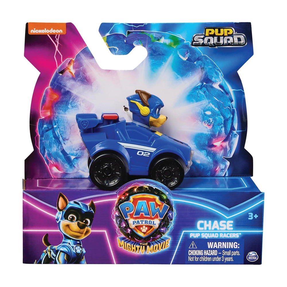 Paw Patrol The Movie Racer Vehicle 3Y+ - Blue
