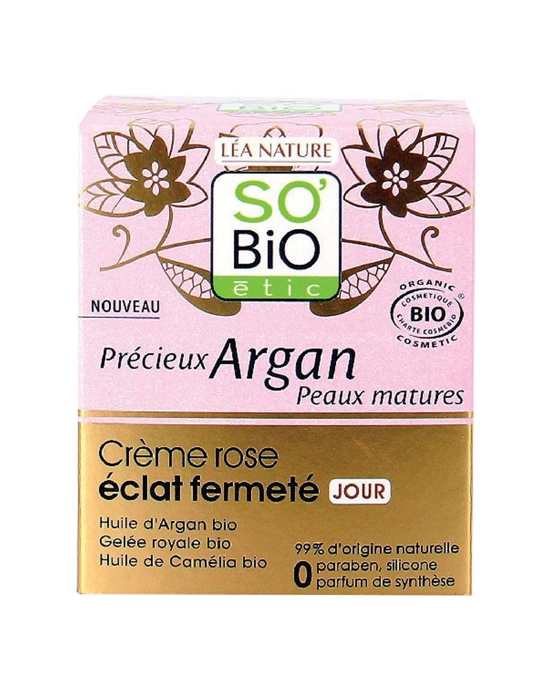 So Bio Crème De jour Rose Éclat Fermeté 50ml