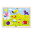 Viga Toys Puzzle 24 Pièces Parc en Bois 24M+