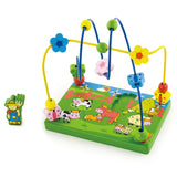 Viga Toys Labyrinthe en Perle la Ferme 12M+