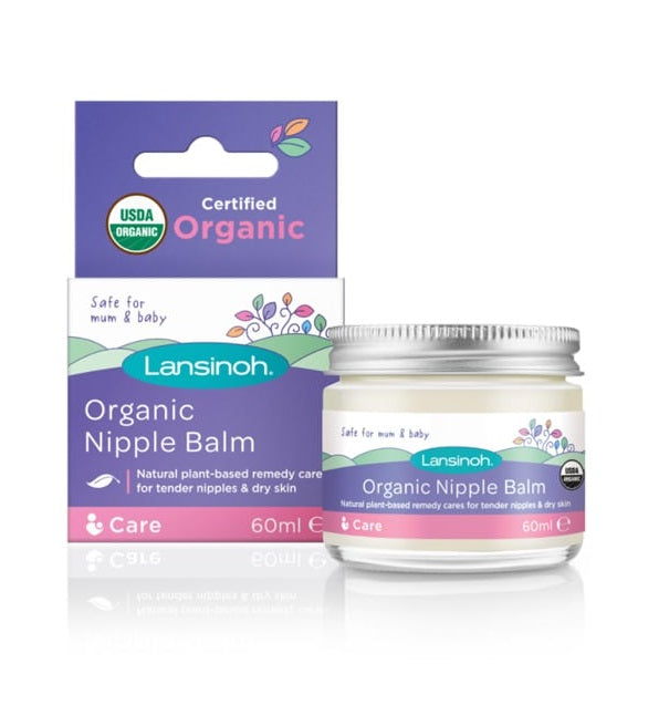 Lansinoh Organic Breastfeeding Balm 60ml