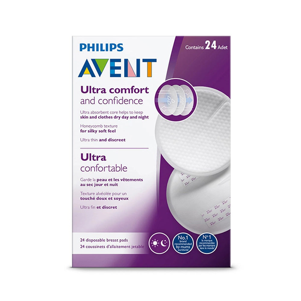 Philips Avent Coussinets d'Allaitement Jour - 24 Pièces