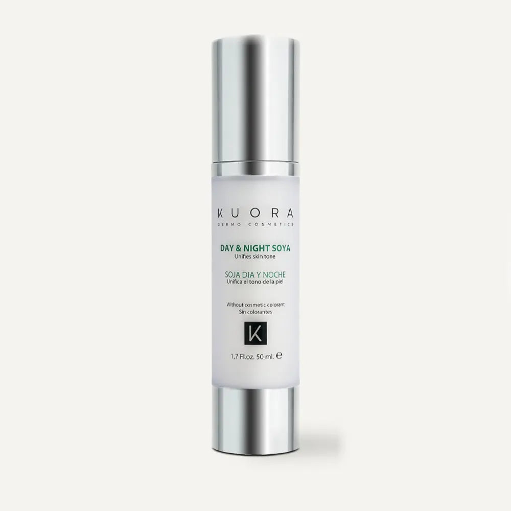 KUORA CREMA FACIAL DE SOJA DÍA Y NOCHE 50 ML