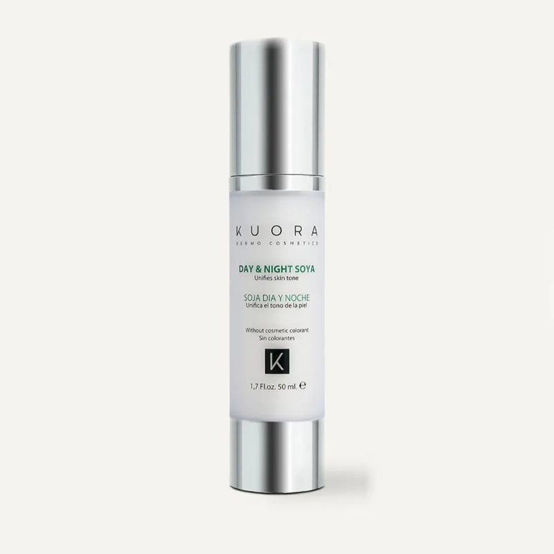 Kuora Crema de Soya para el Rostro Día y Noche – 50 ml