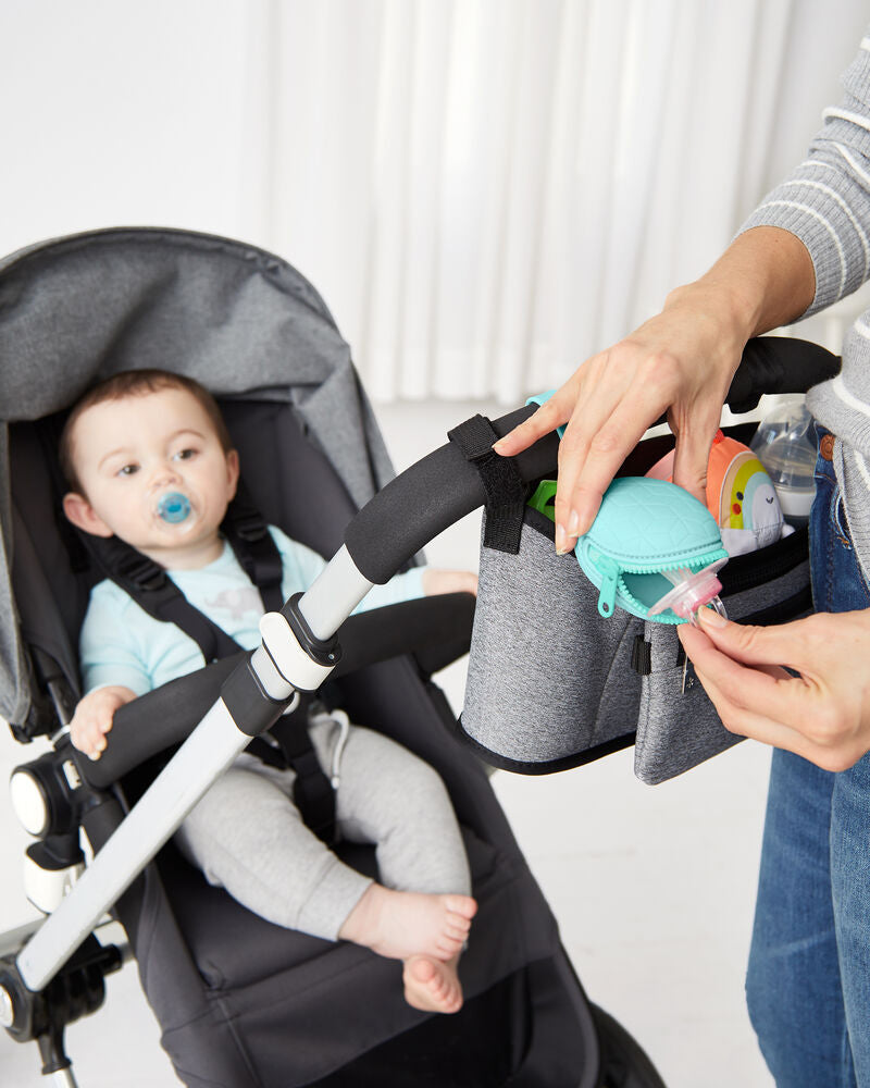 Skip Hop Range Sucette En Silicone Grab & Go - Vert