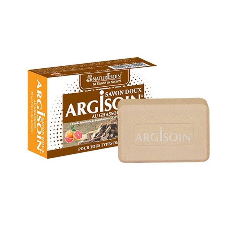 NaturEsoin Argisoin Jabón con Ghassoul - 125g