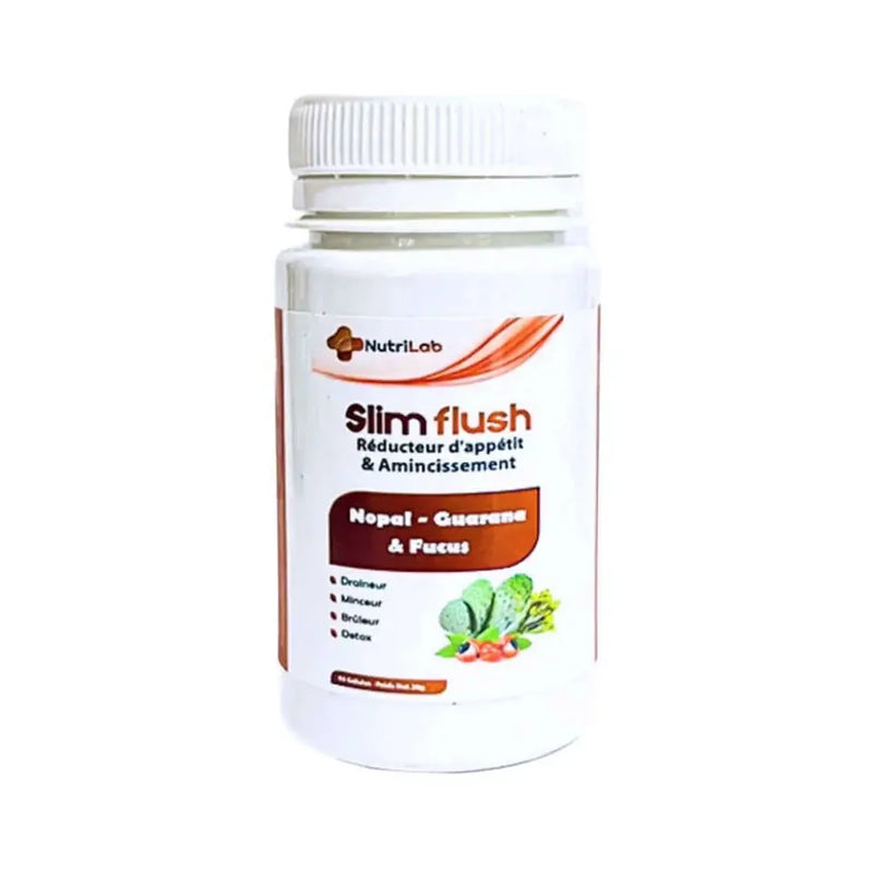 Nutrilab Nopal Guarana & Fucus Appetite Reducer & Slimming - 60 Capsules