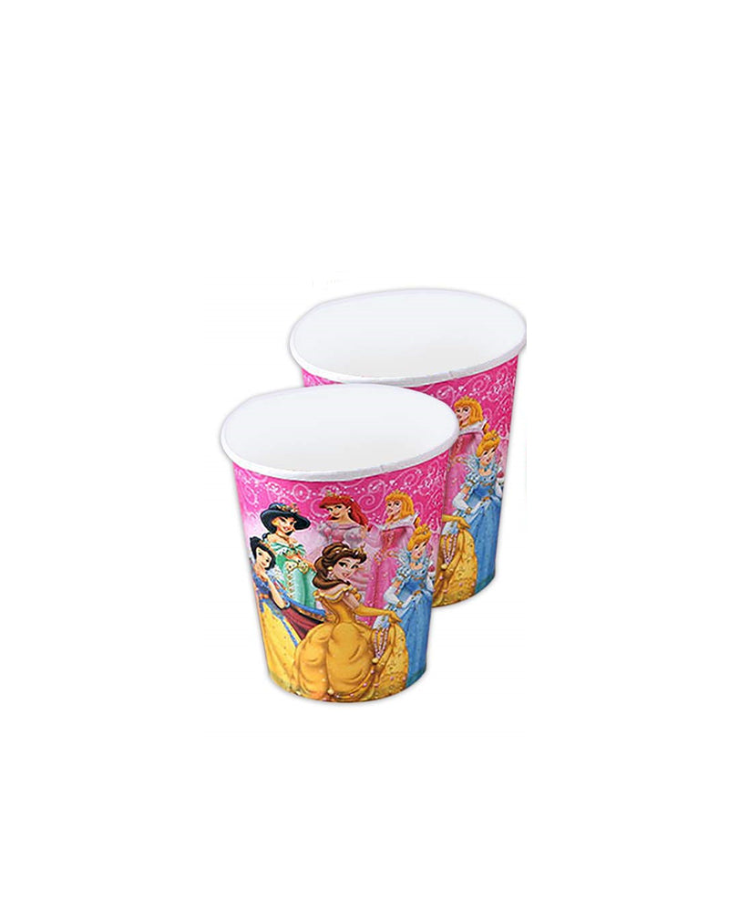 Accessoire Anniversaire 8 Gobelets Papier Maison De Poupée Gabby - 200ml, Thème Fête Enfant, Décoratifs Et Pratiques Casa Gabby