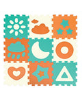 Sunta Tapis Puzzle Mix - Multicolore