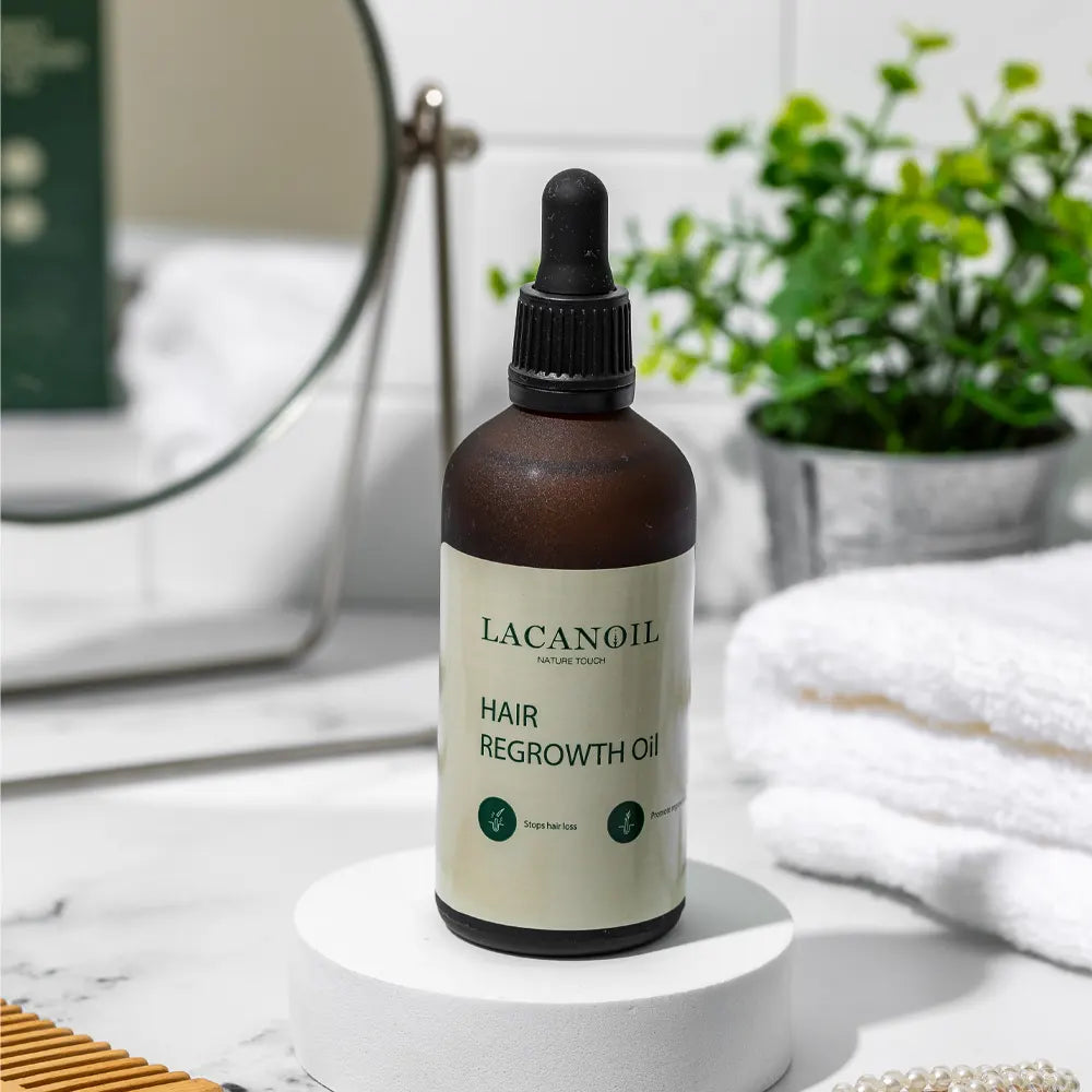 Lacanoil Hair Regrowth Oil Natural and Moroccan Hair Care - 100ml
