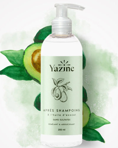 Yazine Après-Shampoing Sans Sulfates - 200ml