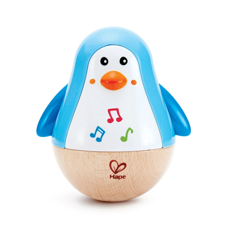 Hape Musical Penguin Wobbler 6M+