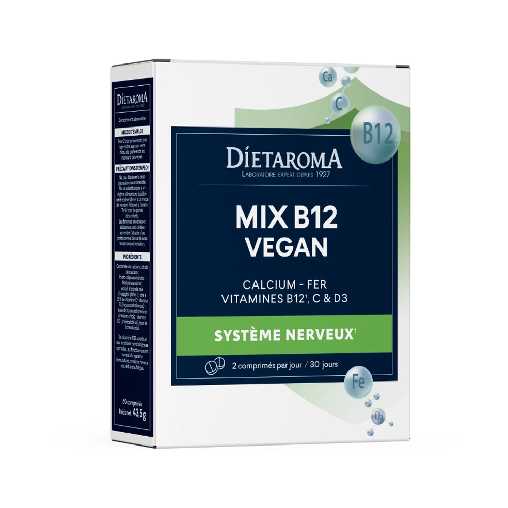 Dietaroma MIX B12 - 60 Comprimés