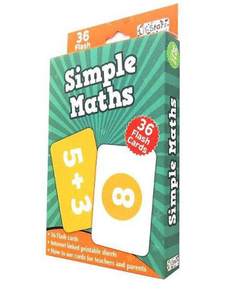 Simple Maths - Flash Cards