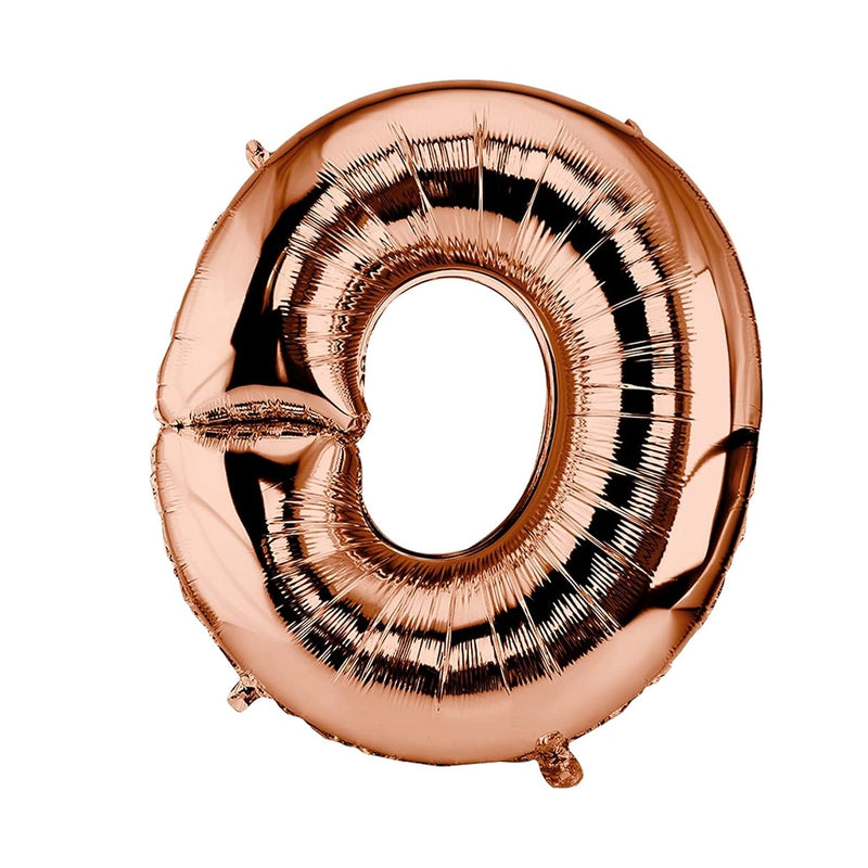 Ballon en Forme de Lettre O - Bronze