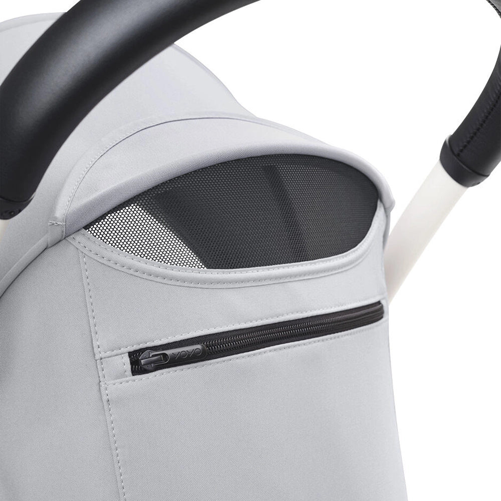 Stokke® YOYO³ Stroller Black Frame 6M+ - Stone